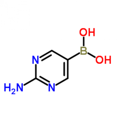 Boronic acid, B-(2-amino-5-pyrimidinyl)- [936250-22-5]