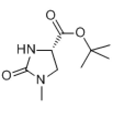 (4S)-1-Methyl-2-oxo-4-imidazolidinecarboxylic Acid, tert-Butyl Ester