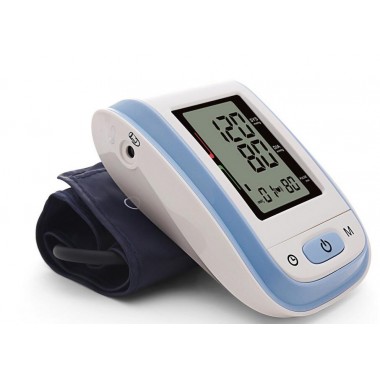 BOXYM Arm Blood Pressure Monitor  Digital LCD Use for Hospital Home Medical Device B-BPA1