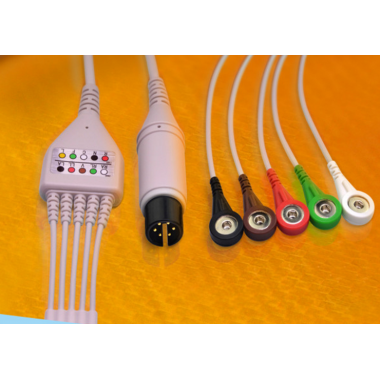One-piece Series ECG Lead Wires