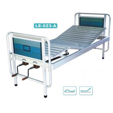 New-model flat tube bedside double-shaking bed