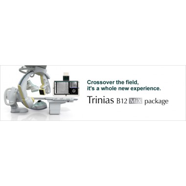 Crossover Angiography System - Trinias B12 MiX package