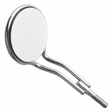 dental Mirror double sided, Front Surface