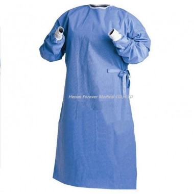 Ce Certificated Disposable Nonwven Surgical Gown