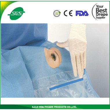 Ophthalmic Solution Surgical Disposable Eye Drape
