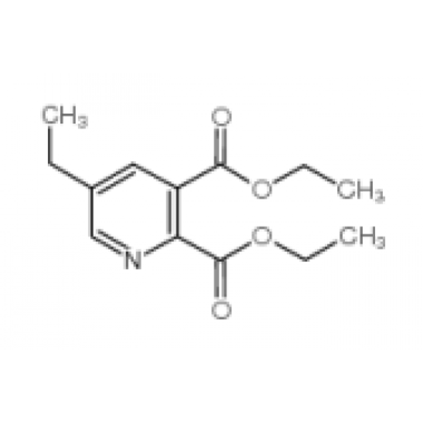 5-Ethylpyridine-2,3-dicarboxylic acid diethyl ester [105151-39-1]