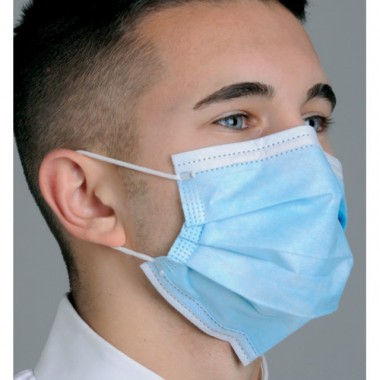 PP Non Woven Disposable Medical Dust Face Mask with FDA