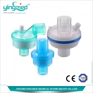 Disposable bacterial nasal filter HME filter