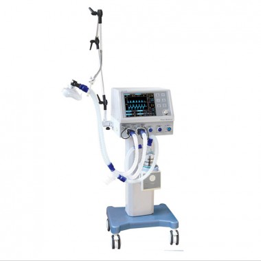 Pneumatic Driven Electronic Control Ventilator Hospital ICU Medical