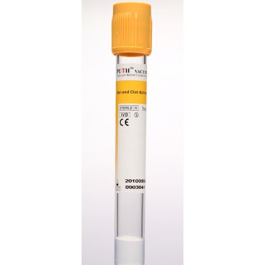 Vacuum Blood Collection Tube, Clot Activator