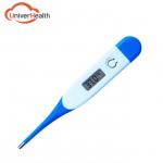 Flexible digital thermometer