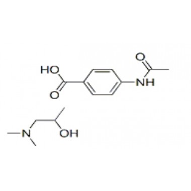 4-(acetylamino)benzoic acid
