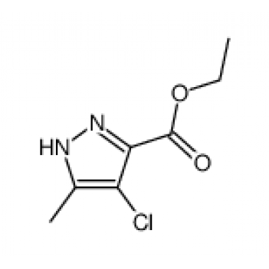 4-chloro-5-methyl-1H-pyrazole-3-carboxylic acid ethyl ester