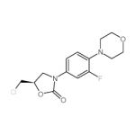 (R)-5-(chloromethyl)-3-(3-fluoro-4-morpholinophenyl)oxazolidin-2-one