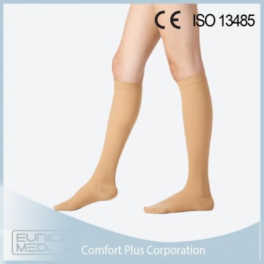 Class 2 (23-32 mmHg) Knee high compression stokcings (closed /open toe)