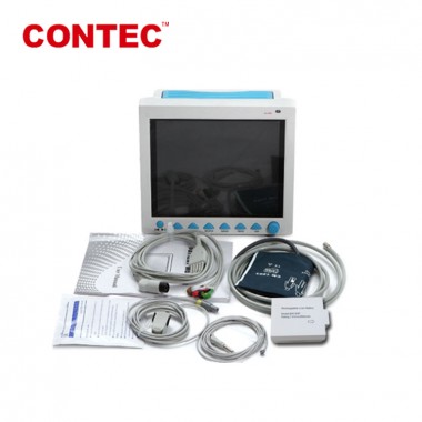 20 Years manufacturer CONTEC CMS8000 12.1inch lcd ecg leads patient monitor hospital equipment