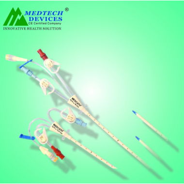 Haemodialysis Triple Lumen Catheter