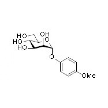 (2R,3S,4S,5S,6R)-2-(hydroxymethyl)-6-(4-methoxyphenoxy)oxane-3,4,5-triol