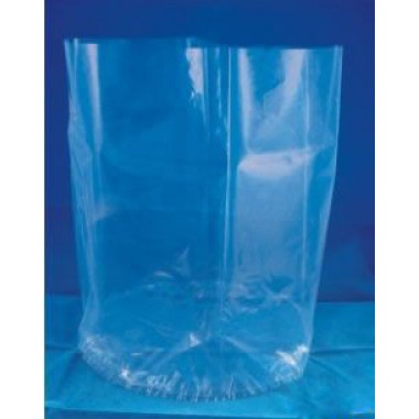 Round bottom plastic bag