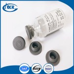 Injection rubber stopper