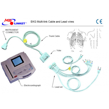 EKG trunk cable and Lead sets