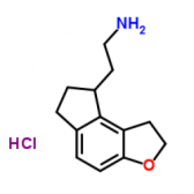 (S)-2-(1,6,7,8-Tetrahydro-2H-indeno[5,4-b]furan-8-yl)ethylamine hydrochloride [196597-80-5]