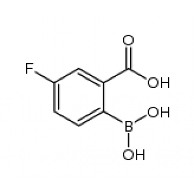 2-Borono-5-fluorobenzoic acid