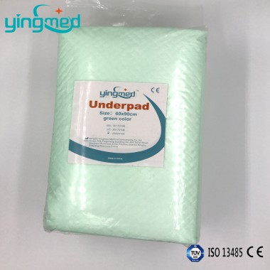 Medical disposable manufactory adult underpad 60x90 with CE&ISO