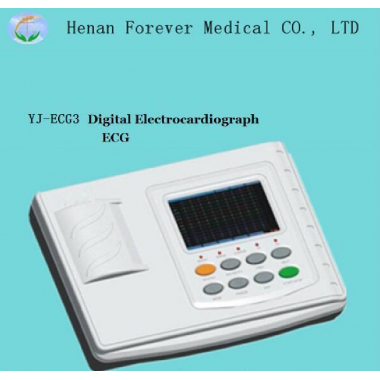 Hospital Used Electrocardiograph Series (YJ-ECG3)