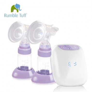 Rumble Tuff Double Electric Portable Breast Pump