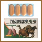 Veterinary Tylosin Tartrate 900mg+Sulfadimidine 600mg +Oxy 100mg+Vb12 100mcg Bolus Tablets