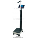 Digital Electronic Platform BMI Function Scale With Height Meter