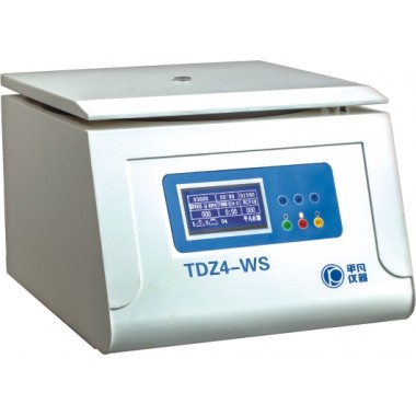 TDZ4-WS Table Top Low Speed Autobalancing Centrifuge