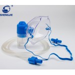 Disposable Medical Portable Nebulizer Kit With Mask