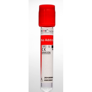 Vacuum Blood Collection Tube,No Additive