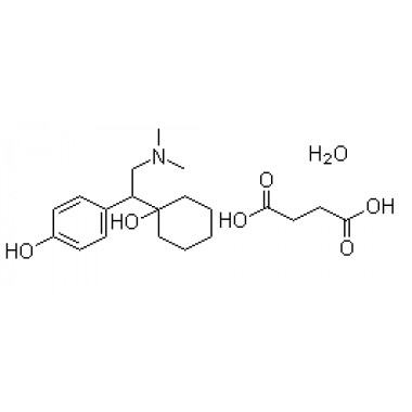 Desvenlafaxine succinate monohydrate 386750-22-7