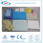 Disposable Gynaecology&Delivery Drape Set For Hospital