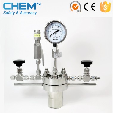 Laboratory autoclave electrical pressure vessel chemical reactor