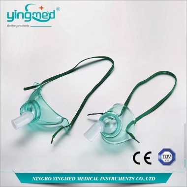 High quality disposable CE & ISO Approved Tracheostomy mask with tubing