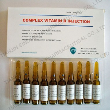 Complex Vitamin B Injection