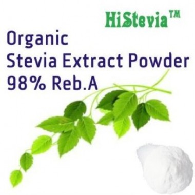New Products Organic Sweetener Stevia Extracts Powder Reb A 98 Chinese Supplier Stevia