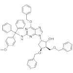 (2R,3S,5S)-3-(Benzyloxy)-5-[2-[[(4-methoxyphenyl)diphenylmethyl]amino]-6-(phenylmethoxy)-9H-purin-9-yl]-2-(benzyloxymethyl)cyclopentanol