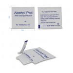 3*6cm disposable medical alcohol pad