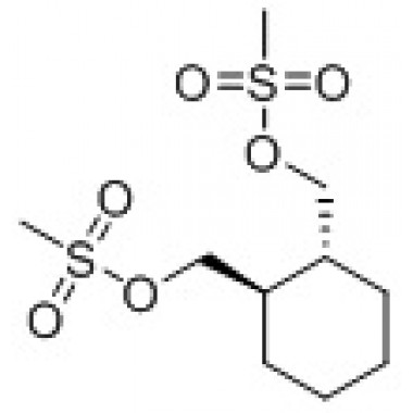 (1R,2R)-Trans-1,2 bis (methan sulfonyl-oxymethyl) Cyclohexane  CAS:186204-35-3