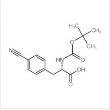  (S)-N-Boc-4-Cyanophenylalanine 
