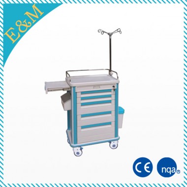 EM-CT003 ABS Clinical Trolley