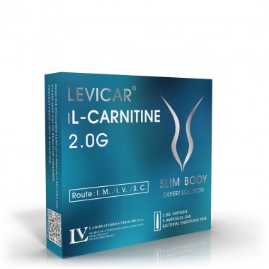 Slimming & Beauty Weight Loss Levicar 2.0g L-Carnitine Injection