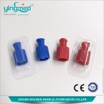 Medical sterile syringe tip luer cap with CE&ISO