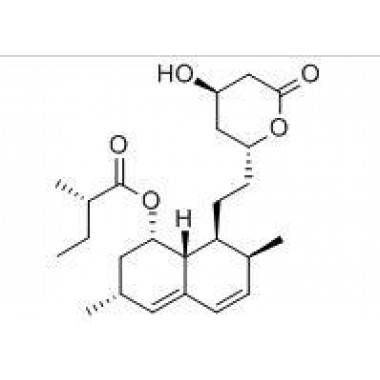 Pharmaceutical API Lovastatin Antihypercholesterolemic CAS No. 75330-75-5