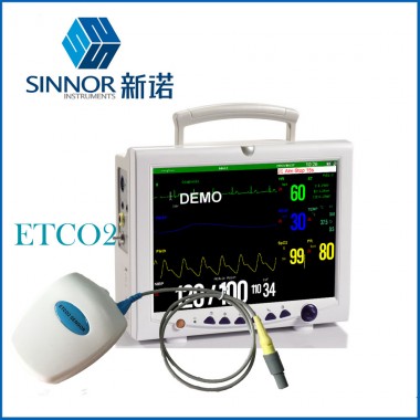 Medical equipment multi parameter patient monitor